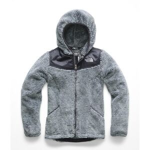 The North Face Girls Medium 10/12 Fleece Gray
